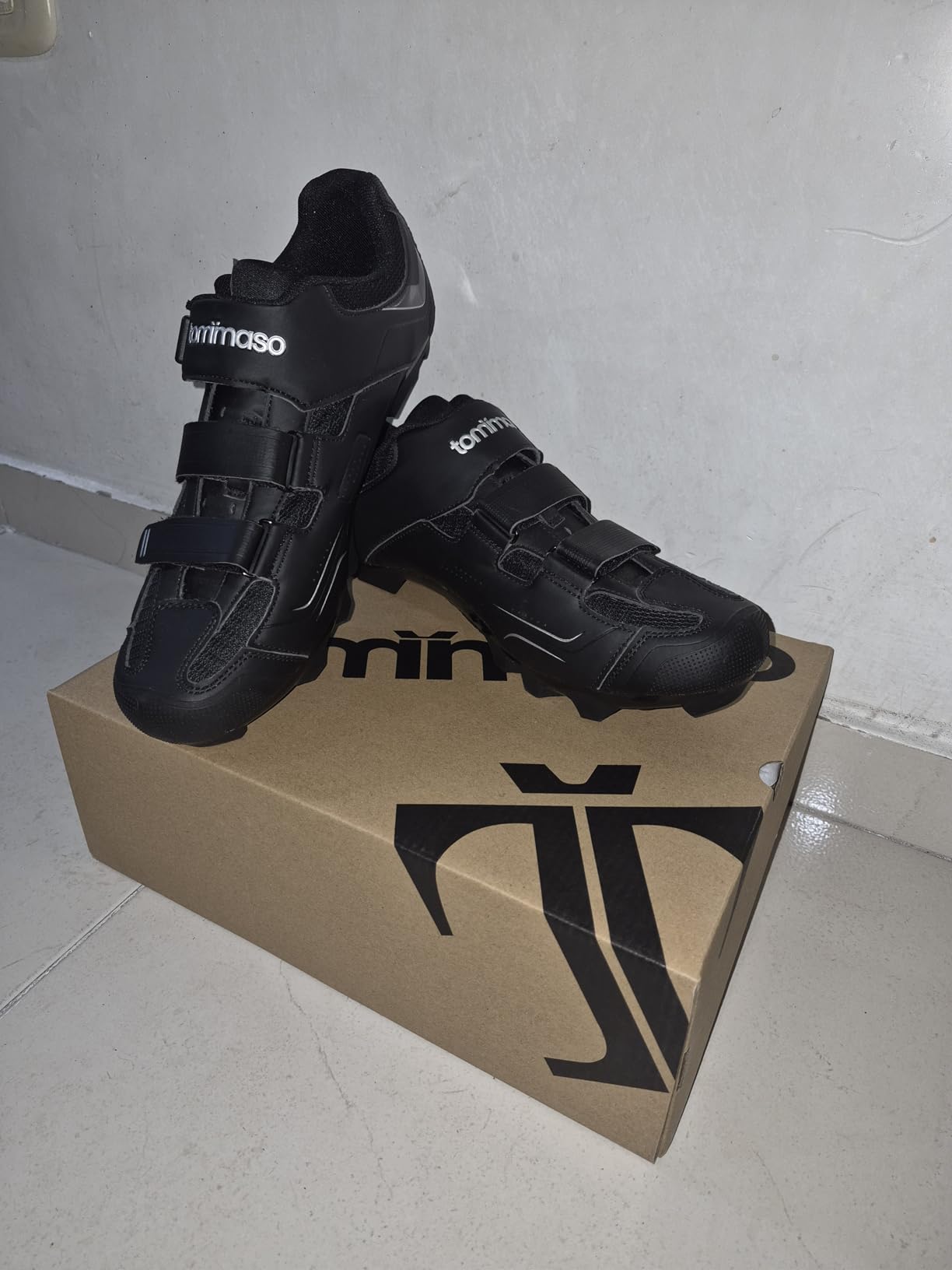 Tommaso Montagna Men's Mountain Bike Shoes for SPD Pedals - Gravel & Trail Cycling Shoes - Compatible with SPD Cleats customer photo 2