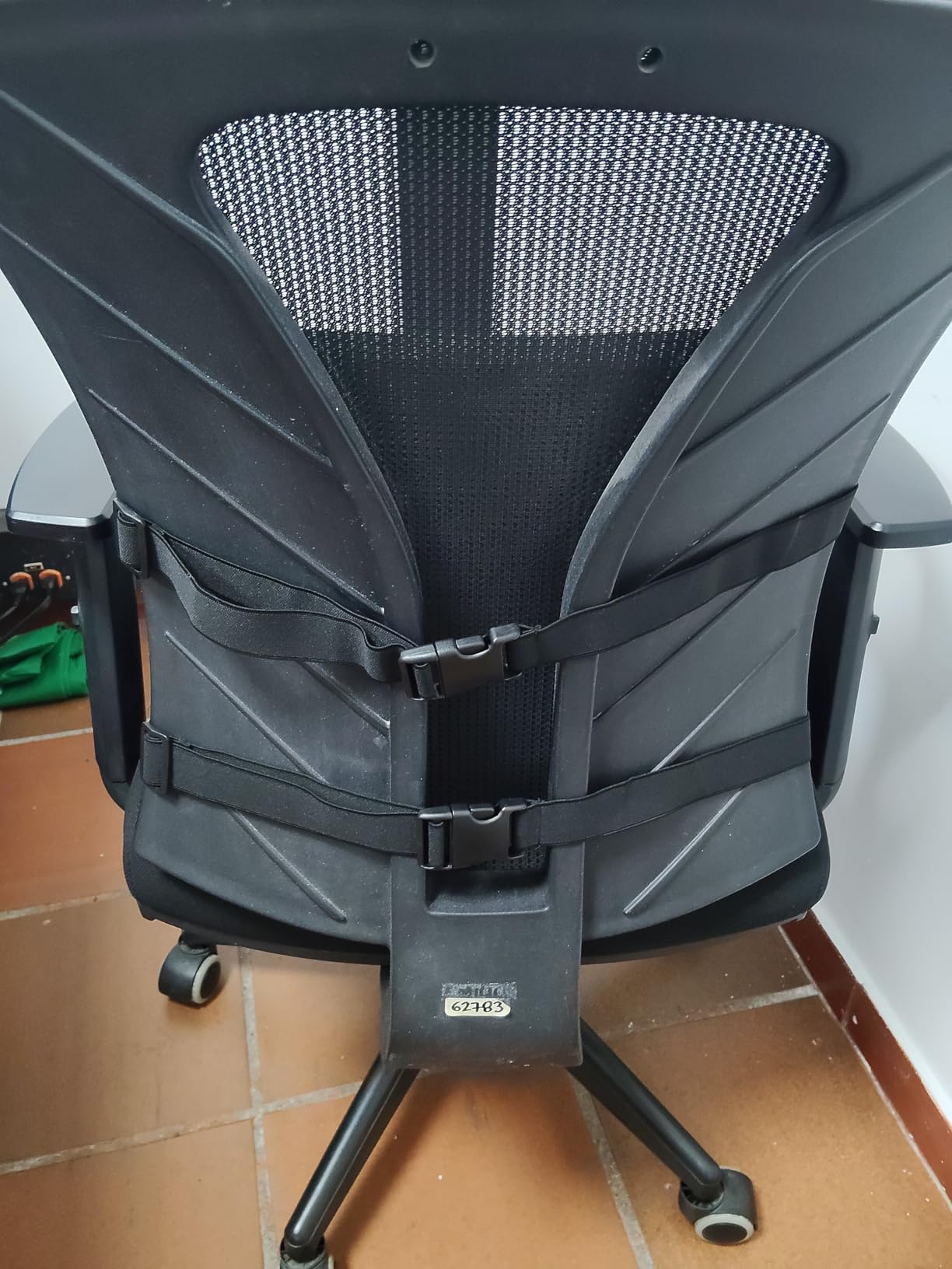 FORTEM Seat Cushion, Office Chair Cushion, Lumbar Support Pillow for Office Chair, Memory Foam Car Seat Cushions, Sciatica Coccyx Tailbone Pain Relief, Cushions for Back Support, Washable, Non Slip customer photo 2