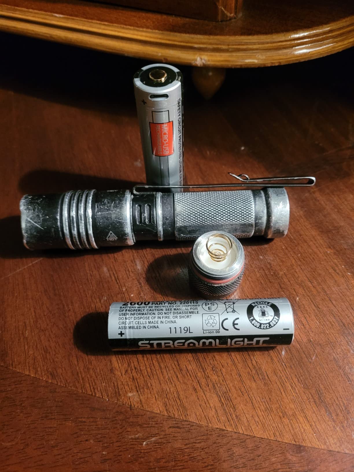 Streamlight 88063 ProTac 2L-X 500-Lumen 68000-Candela Tactical LED Flashlight, Ten-TAP Programmable, Box, Black customer photo 1