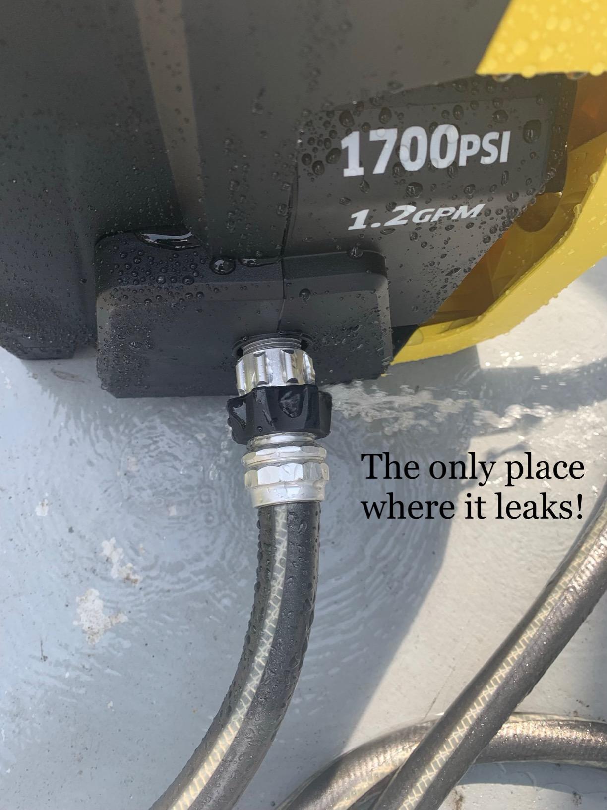 Karcher Pressure Washer K1700 Cube, CETA Certified, 3 Spray Nozzles, Detergent Tank, for Cars, Driveways, Siding, Patios, 1.2 GPM customer photo 1