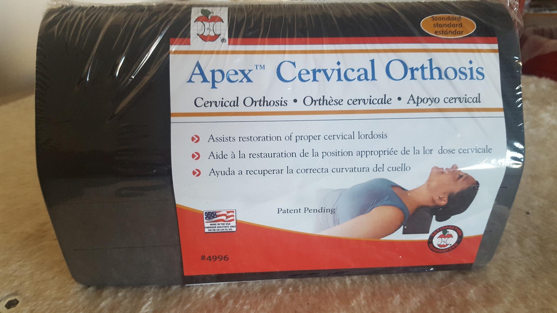 Core Products Apex Orthosis Cervical Traction Device - Neck Stretcher, Neck & Shoulder Relaxer, Spine Decompression, Posture Corrector for Alignment & Support - Firm Support customer photo 2