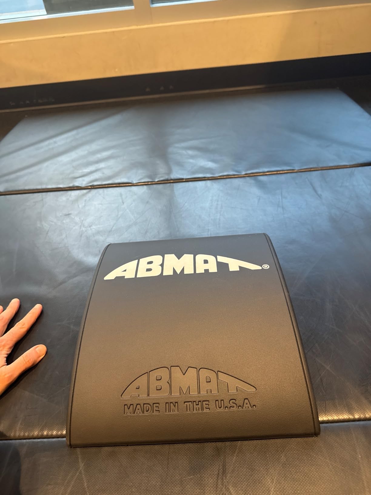ABMAT Sit Up Mat- Premium Foam Abmat - The Original Abdominal and Core Trainer Mat for Full Range of Motion Sit ups, Crunches and Ab Workouts customer photo 1
