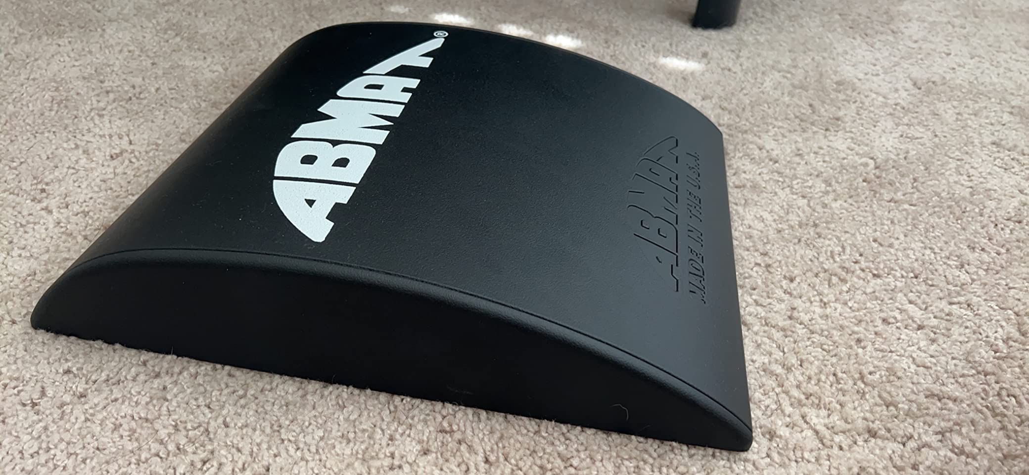 ABMAT Sit Up Mat- Premium Foam Abmat - The Original Abdominal and Core Trainer Mat for Full Range of Motion Sit ups, Crunches and Ab Workouts customer photo 2