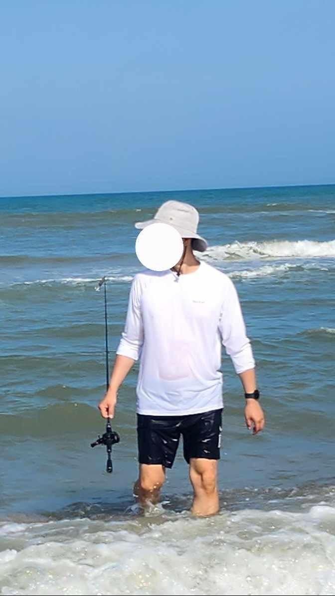 Mens UPF 50+ Sun Protection Shirts Long Sleeve Rash Guard, Quick Dry 4-Way Stretch for Fishing Swimming Surfing customer photo 2