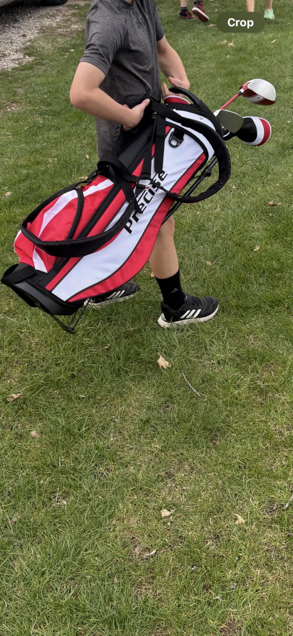 Precise X7 Kids Golf Clubs Set customer photo 2