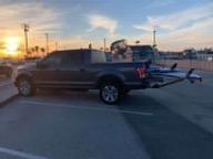 Yakima LongArm Aluminum Hitch Mounted Adjustable 3 Position Tailgate Truck Bed Extender Rack for Hauling Kayaks, Lumber, and Ladders, Black customer photo 2