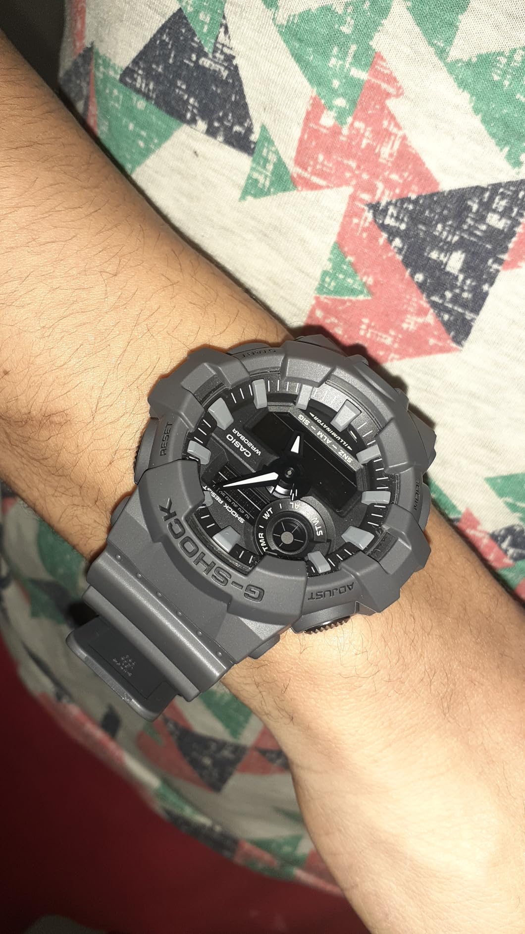 Casio Men's 700UC Series G-Shock Quartz 200M WR Shock Resistant Resin Strap and Case customer photo 1