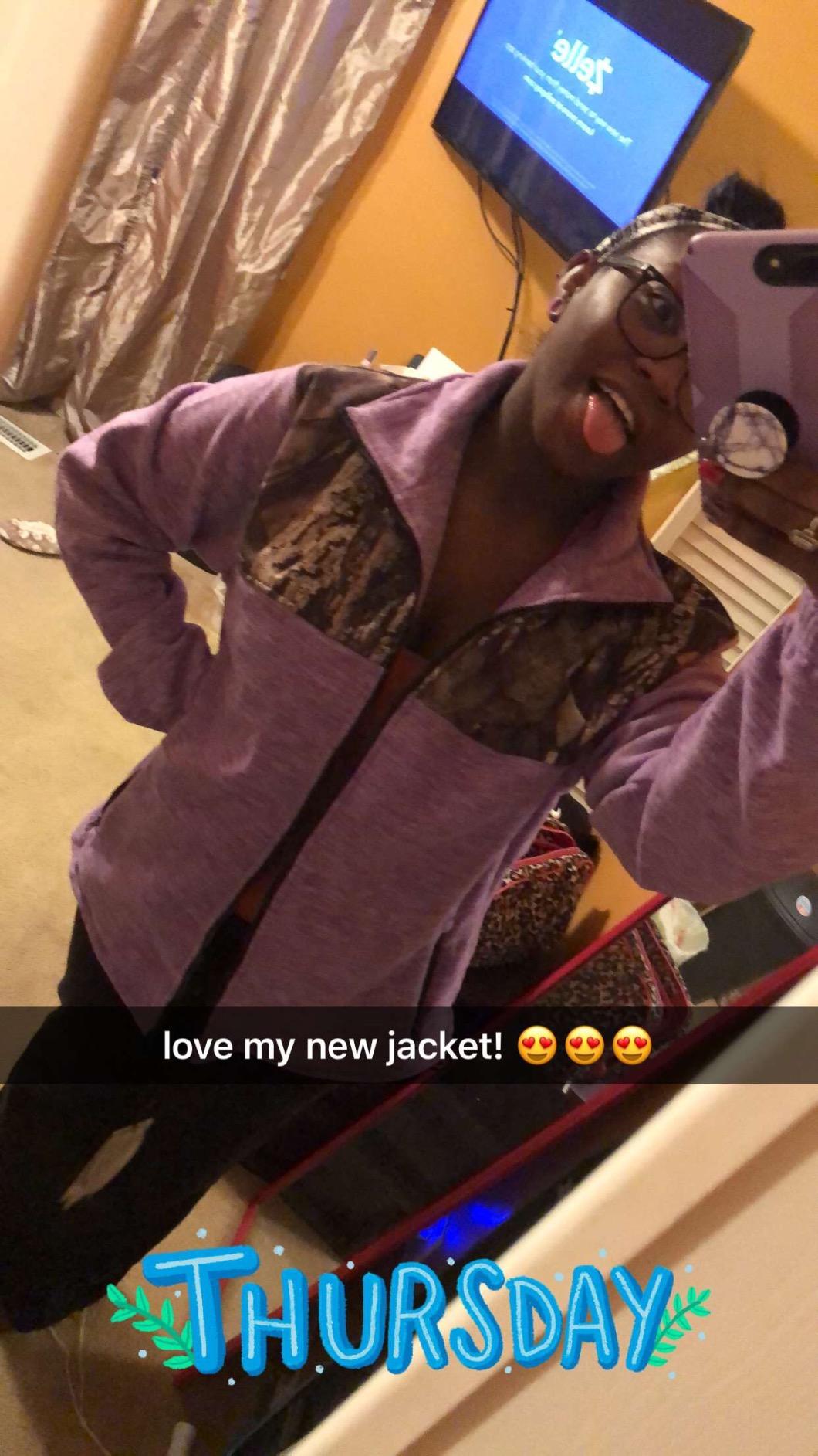 TrailCrest Women's C-Max Full Zip Polar Fleece Jacket Mossy Oak Camo Patterns customer photo 1