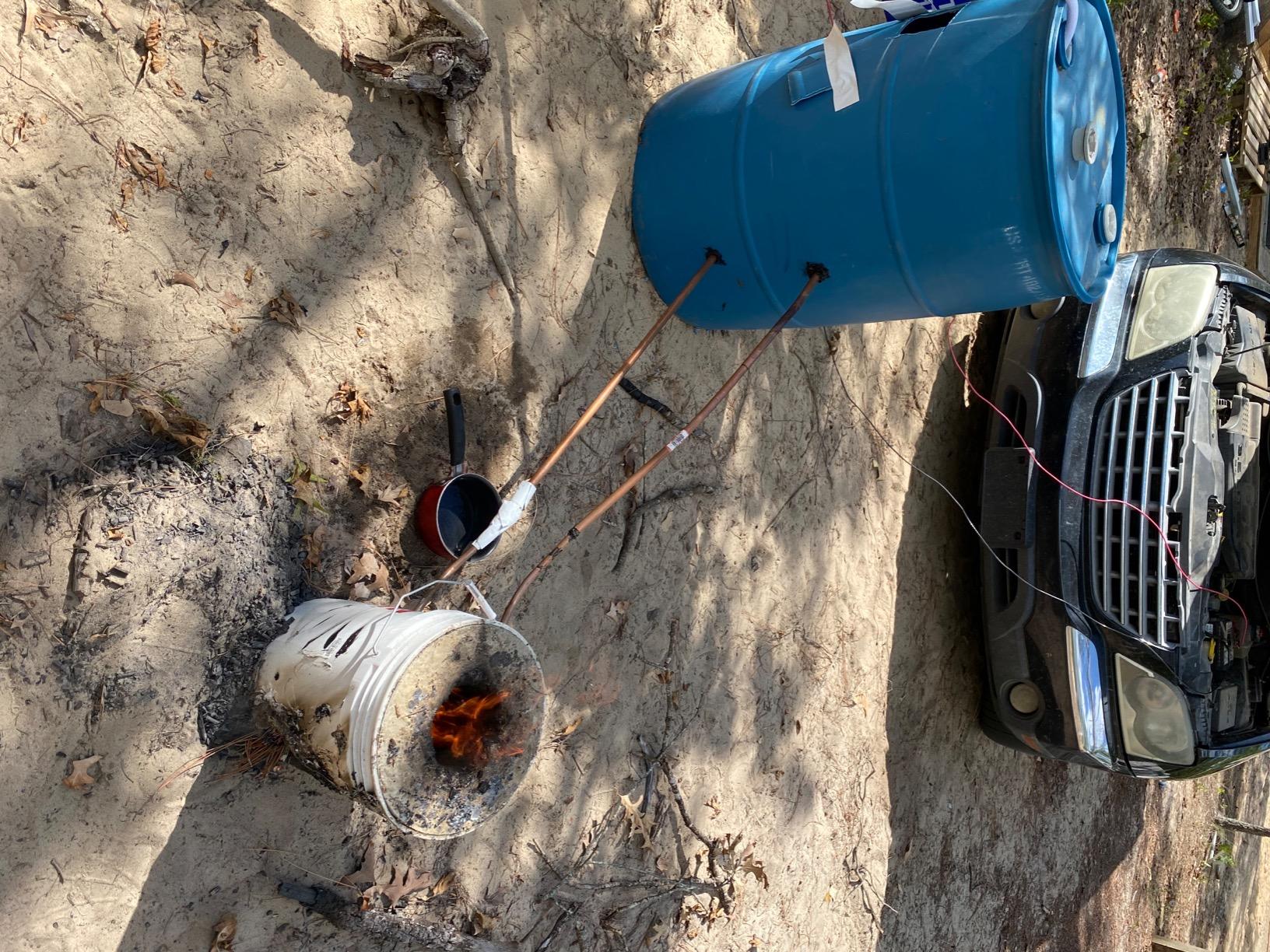 KEDSUM Portable Shower, Portable Camp Shower Pump with Rechargeable Battery (+ Handheld Sprayer) customer photo 2