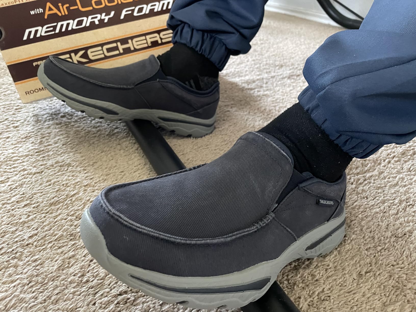 Skechers Men's Creston-Moseco customer photo 2