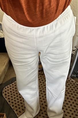 Men's Relaxed Straight Leg Fleece Open Bottom Sweatpant (Available in Big & Tall) customer photo 1