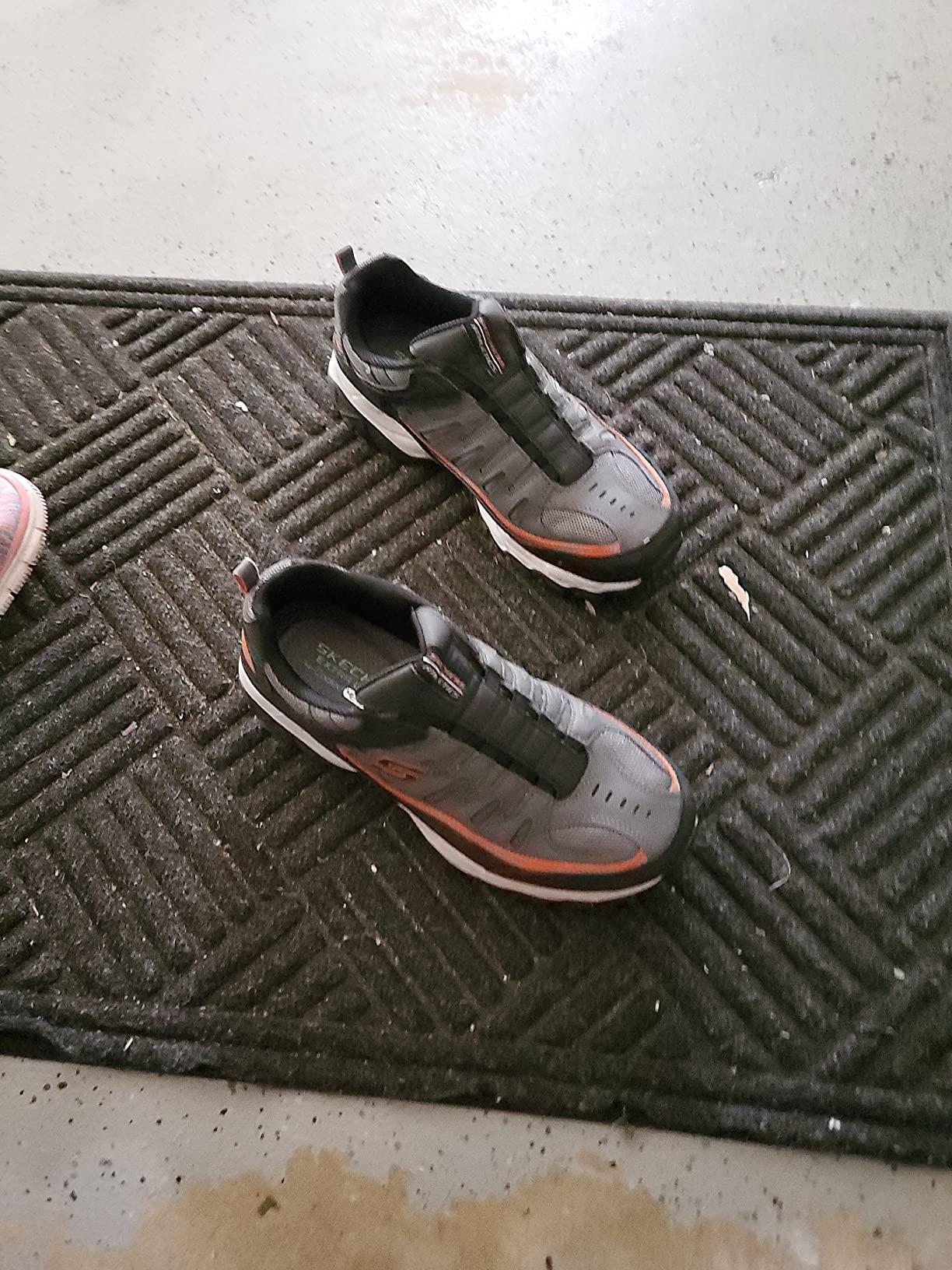 Skechers Men's Afterburn M. Fit Wonted customer photo 1