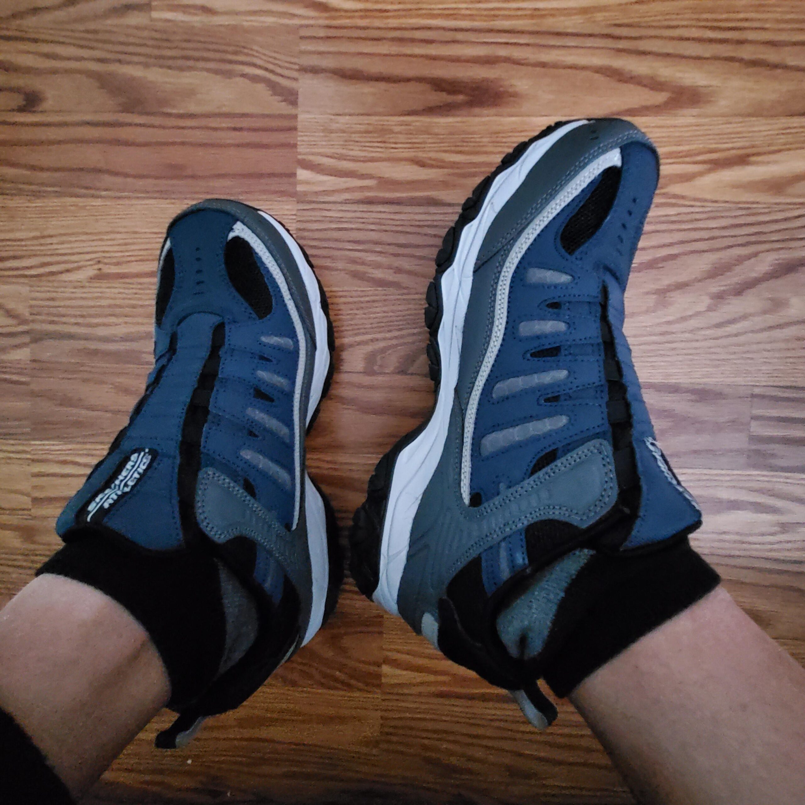 Skechers Men's Afterburn M. Fit Wonted customer photo 2