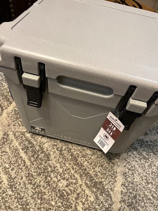 BISON COOLERS Rotomolded Cooler Extreme Engineered Durability with Hard Shell, Lid and Liner | Made in The USA customer photo 1