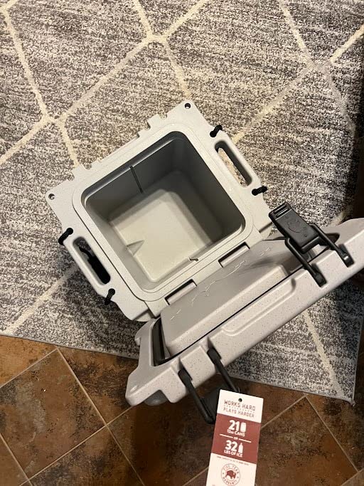 BISON COOLERS Rotomolded Cooler Extreme Engineered Durability with Hard Shell, Lid and Liner | Made in The USA customer photo 2