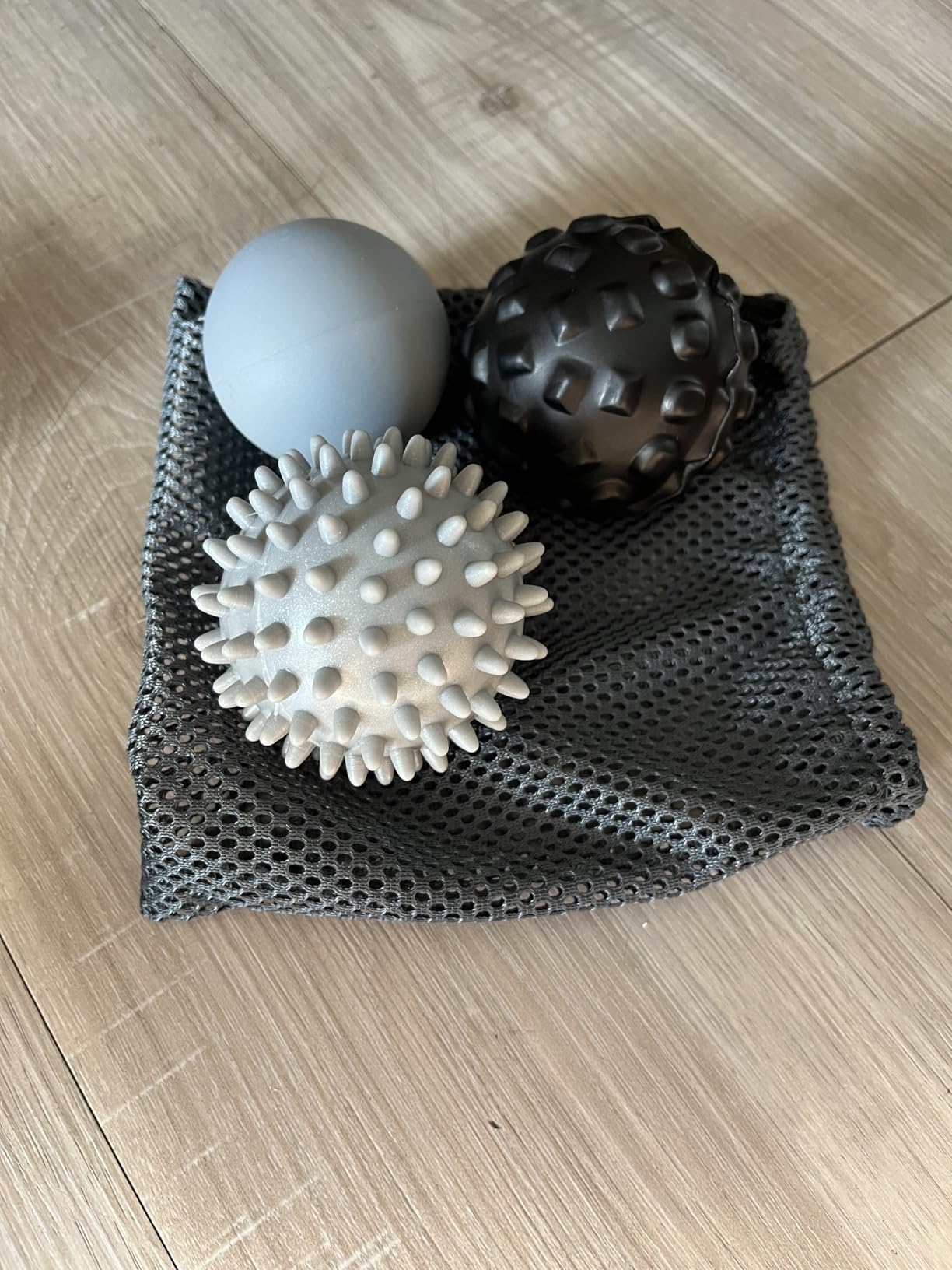 Plyopic. Massage Ball Set for Deep Tissue Muscle Massage, Myofascial Release, Trigger Points, Mobility, Plantar Fasciitis - Eliminate Muscle Tension & Tightness in Your Back Neck Foot customer photo 1