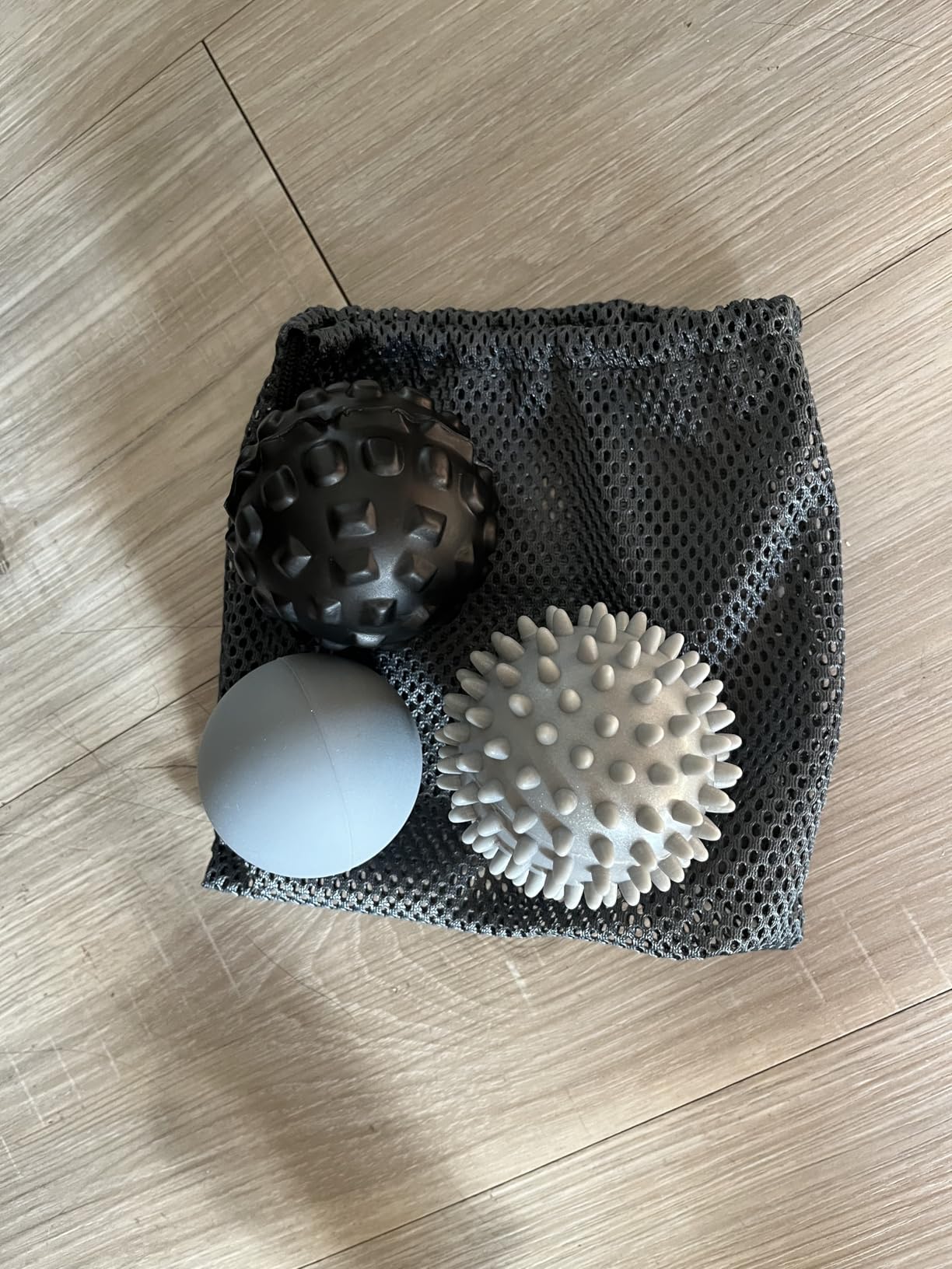 Plyopic. Massage Ball Set for Deep Tissue Muscle Massage, Myofascial Release, Trigger Points, Mobility, Plantar Fasciitis - Eliminate Muscle Tension & Tightness in Your Back Neck Foot customer photo 2
