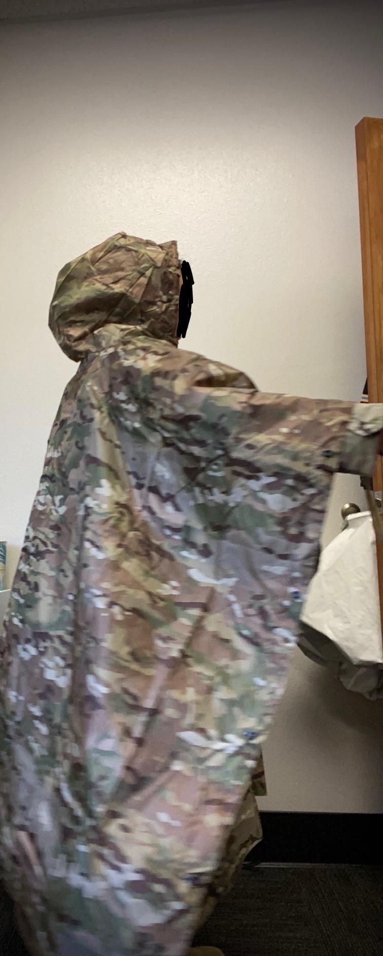 M-Tac Tactical Rain Poncho - Army Military Poncho Shelter - Waterproof Ripstop Camping Hiking Outdoor Hunting Rain Ponchos customer photo 1