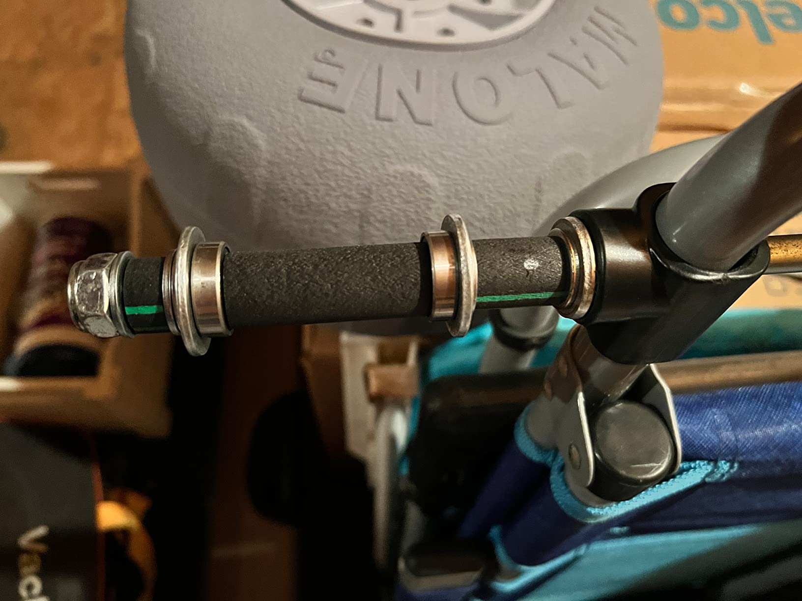 Malone Kayak Cart Balloon Wheels customer photo 1