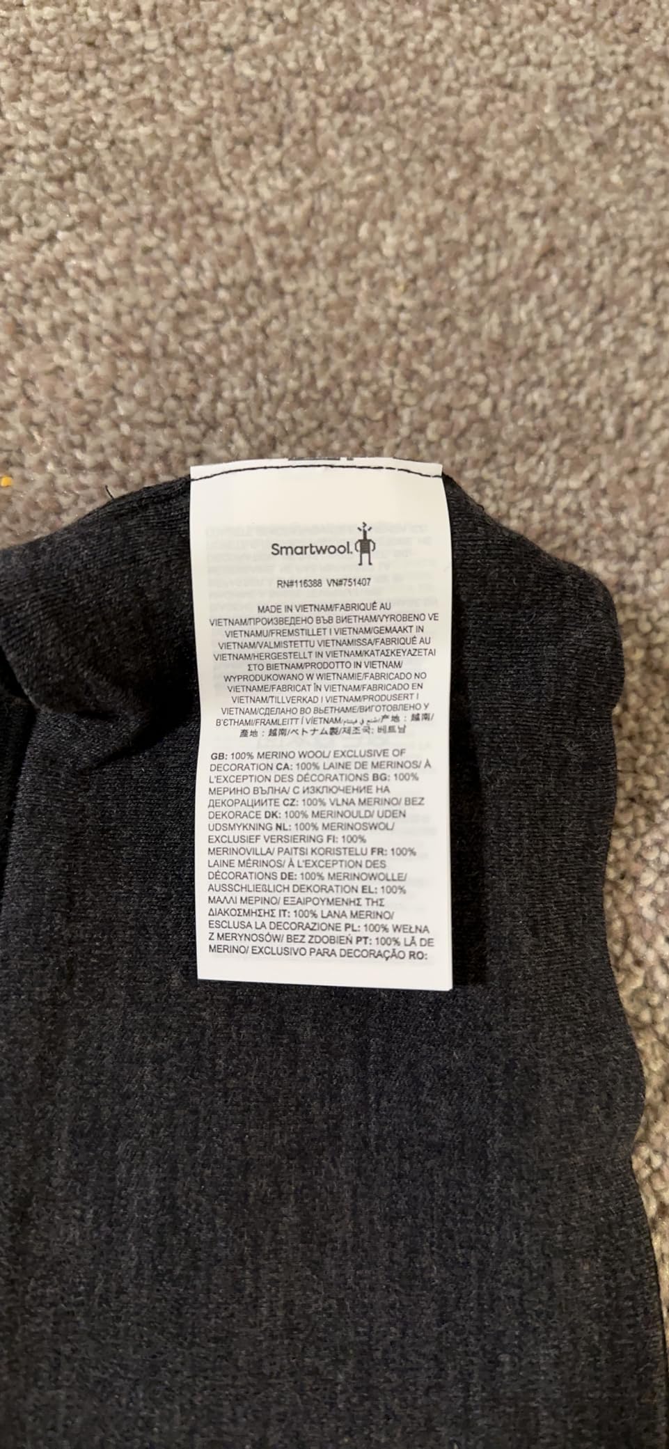 Thermal Merino Reversible Headband customer photo 2