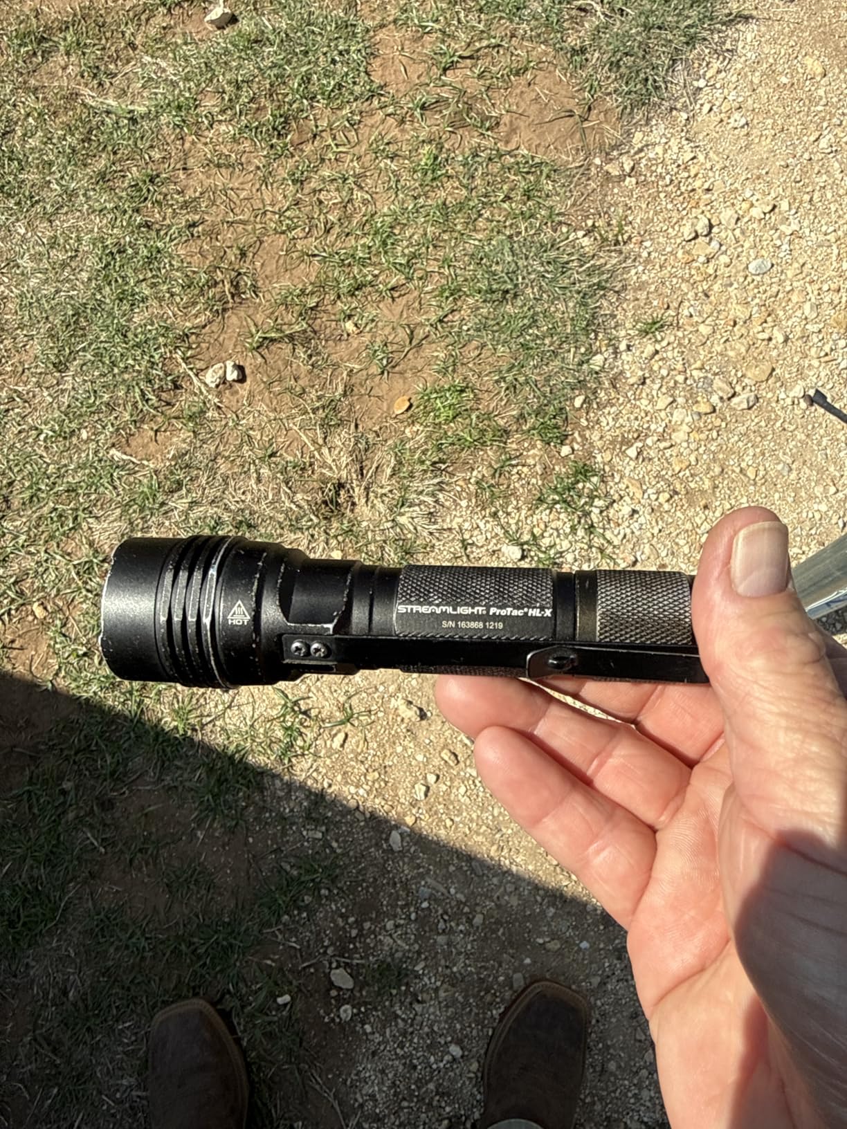 Streamlight 88085 ProTac HL-X USB 1300-Lumen 35000-Candela Handheld Tactical LED Flashlight, Ten-TAP Programmable, Black customer photo 1