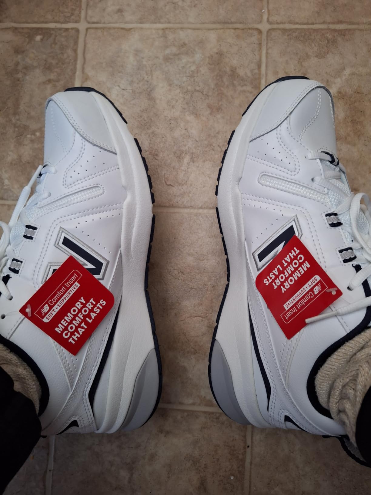 New Balance Men's 608 V5 Casual Comfort Cross Trainer customer photo 1