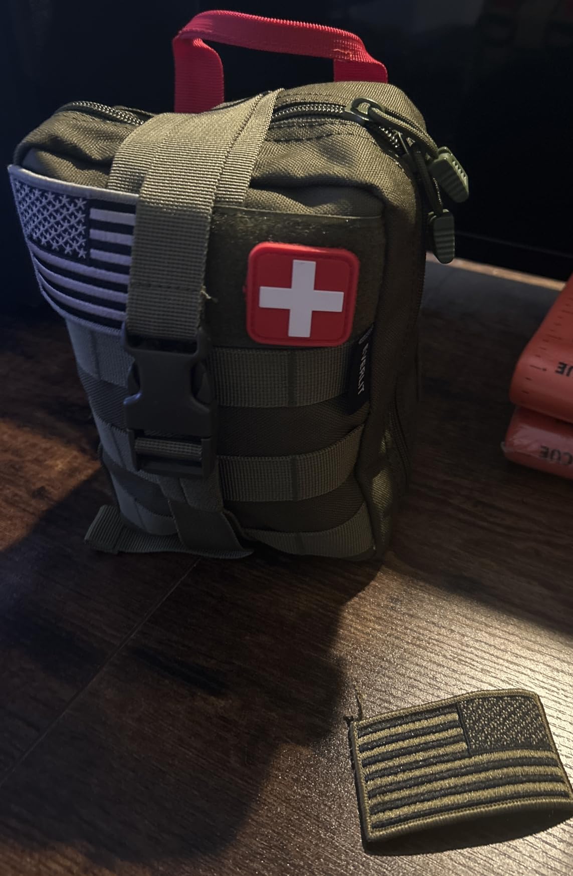 EVERLIT 250 Pieces Survival First Aid Kit IFAK EMT Molle Pouch Survival Kit Outdoor Gear Emergency Kits Trauma Bag customer photo 1