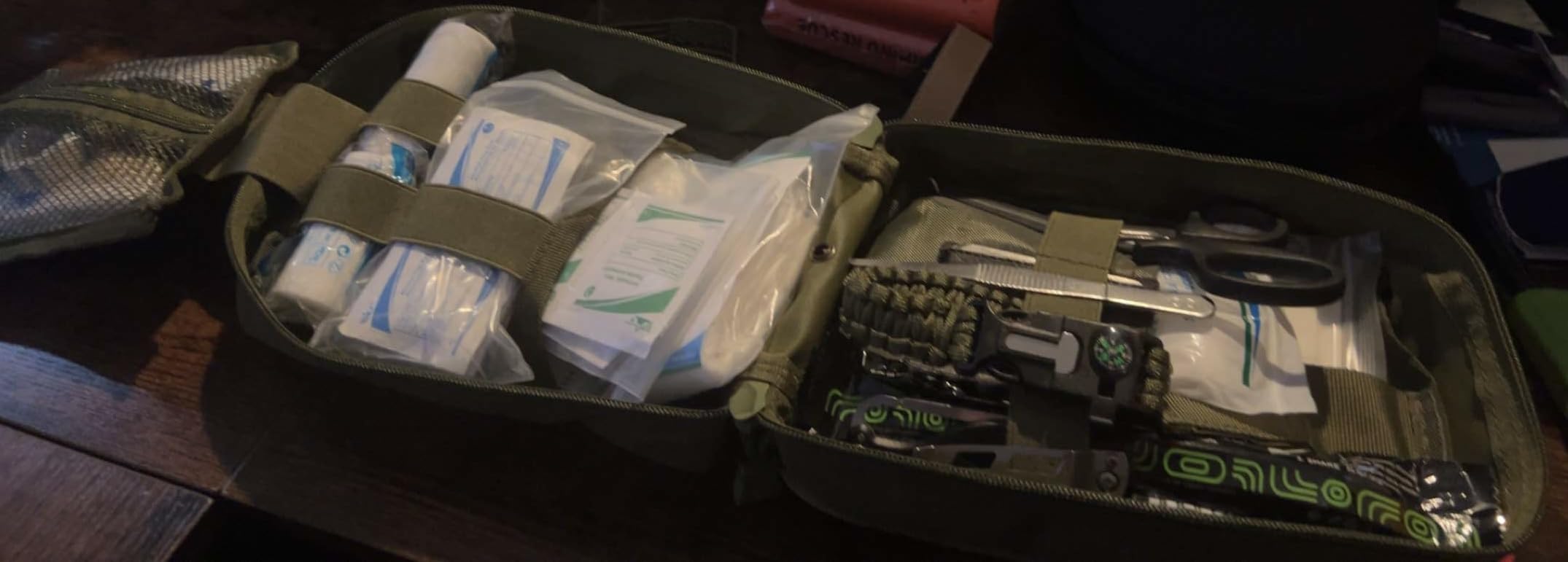 EVERLIT 250 Pieces Survival First Aid Kit IFAK EMT Molle Pouch Survival Kit Outdoor Gear Emergency Kits Trauma Bag customer photo 2