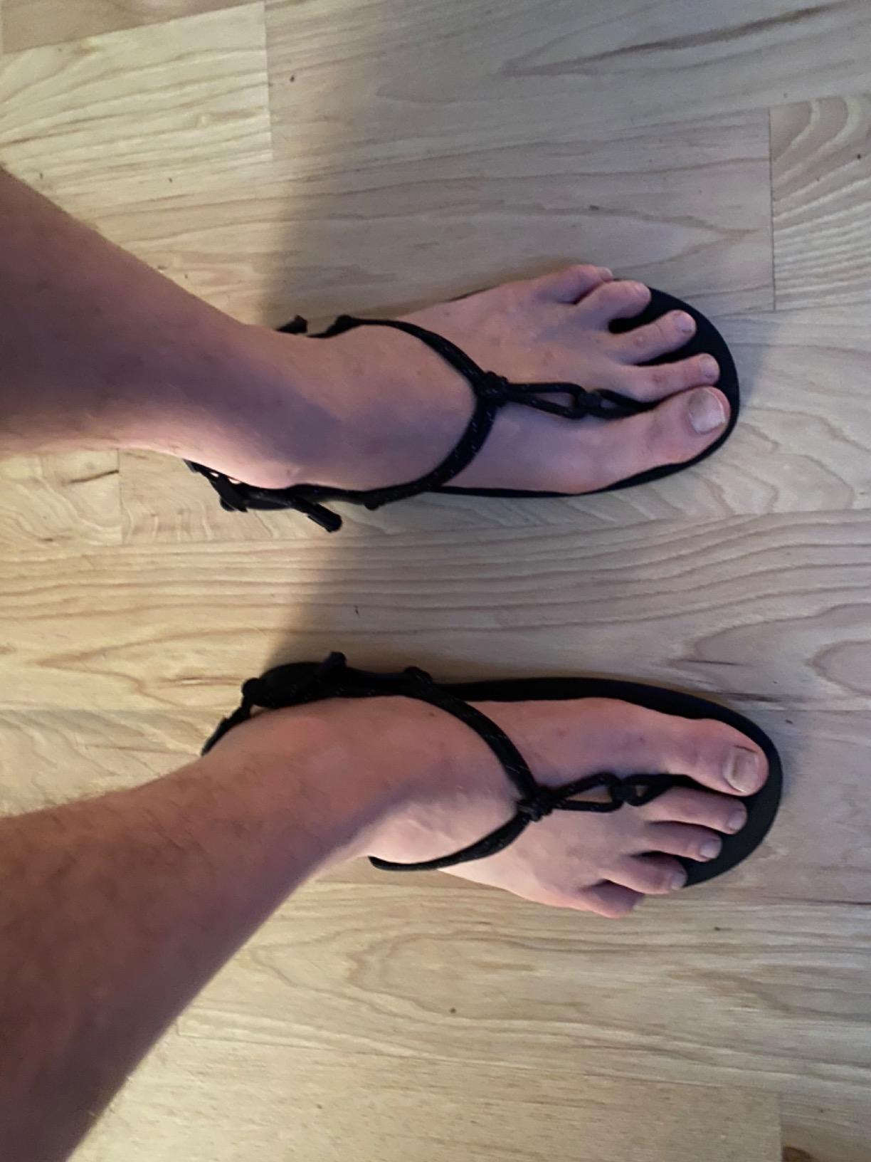 Xero Shoes Men's Genesis Barefoot Sandals customer photo 2