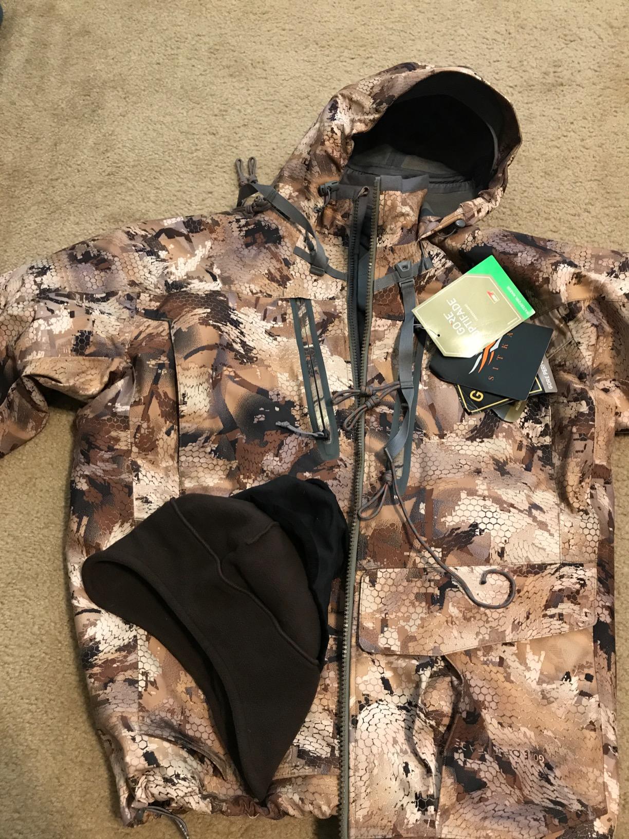 Sitka Men's Hudson Waterproof Insulated Hunting Jacket customer photo 3