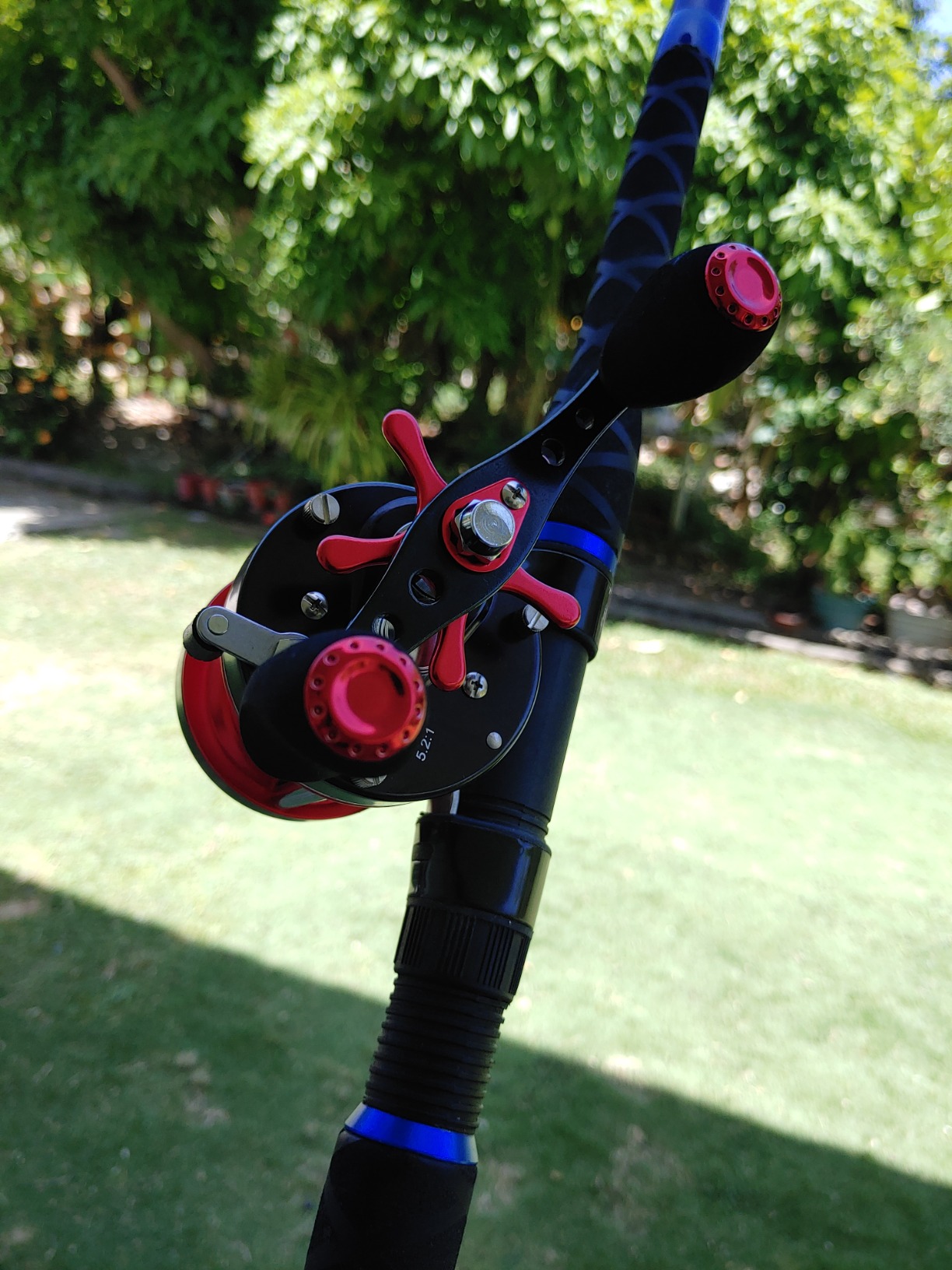 Sougayilang Fishing Reels Round Baitcasting Reel - Conventional Reel - Reinforced Metal Body and Supreme Star Drag customer photo 2