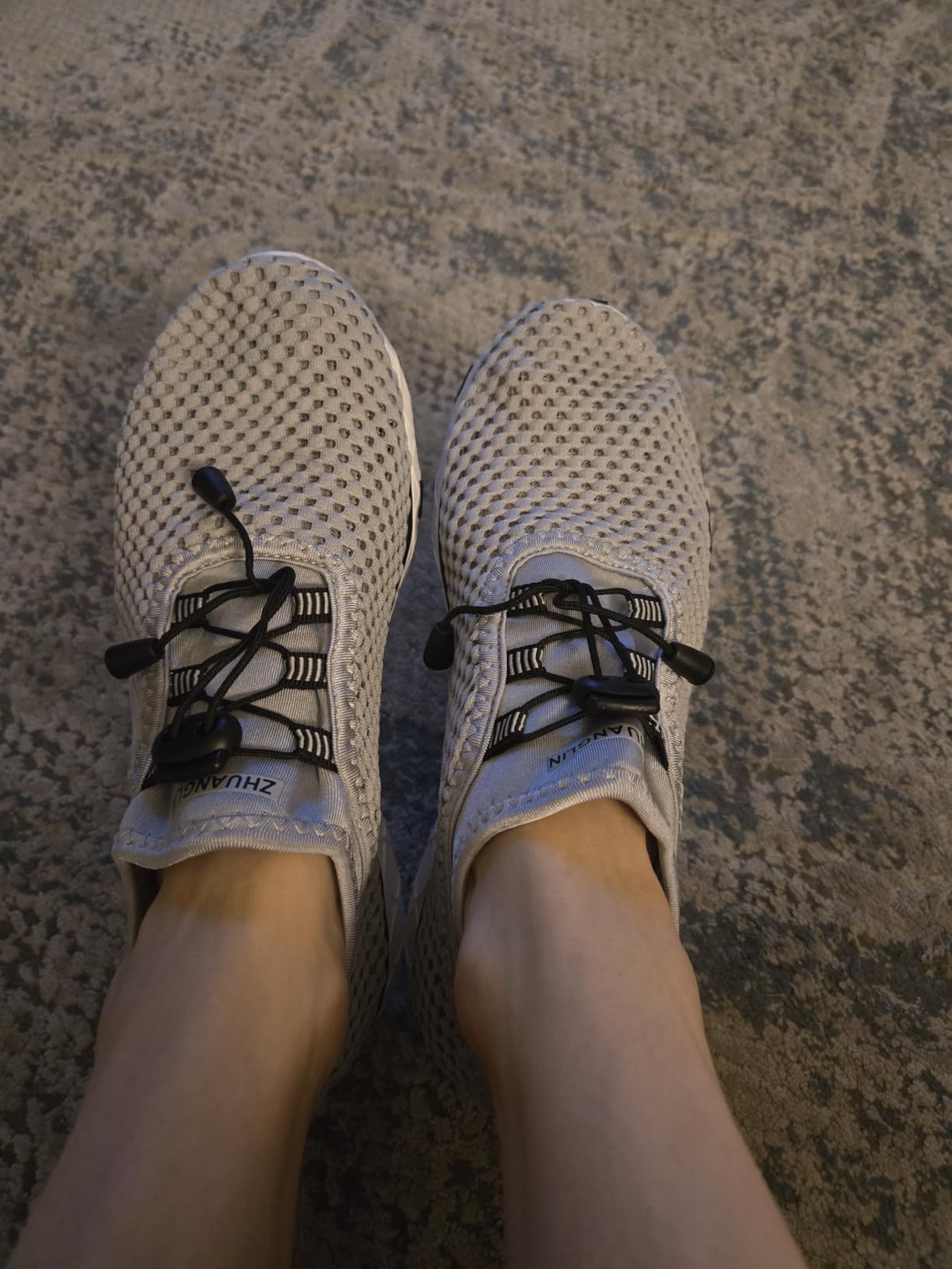 Women's Quick Drying Aqua Water Shoes,3-Second Drainage & All-Terrain for Swimming,Hiking,Yoga customer photo 2