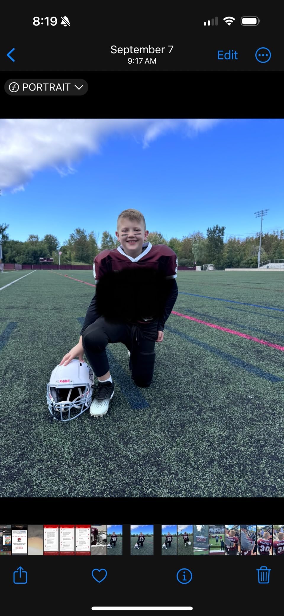 Riddell Victor Youth customer photo 1