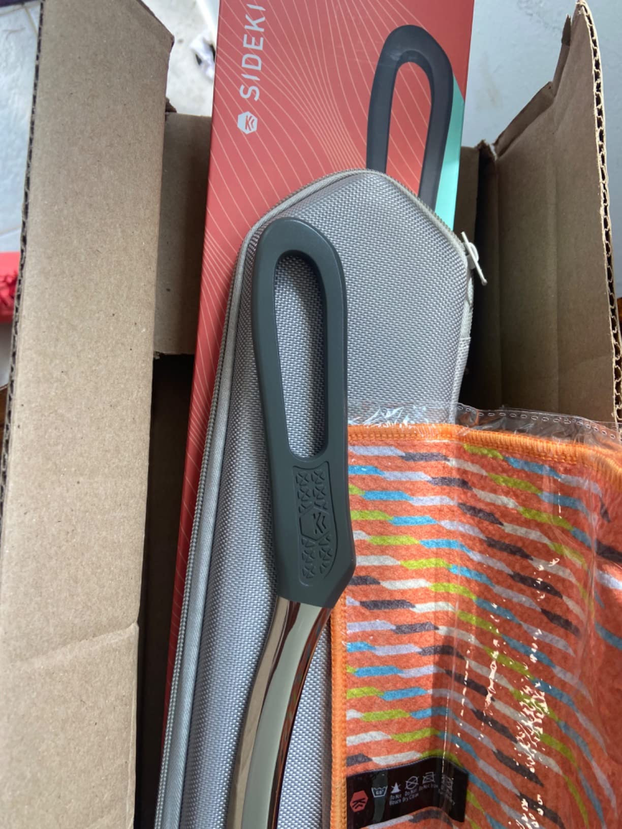 Sidekick Bow Muscle Scraper - Stainless Steel Gua Sha Tool - Full Kit - Designed for IASTM to Relieve Back, IT Band, & Large Muscle Pain customer photo 2