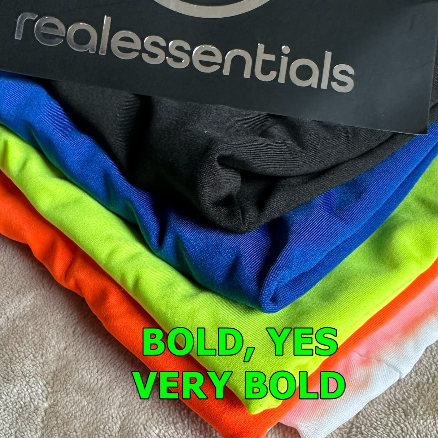 5 Pack: Men's Dry-Fit Short Sleeve Crew Neck T Shirts Fitness Running Gym Workout Cool Exercise Athletic Tee customer photo 1