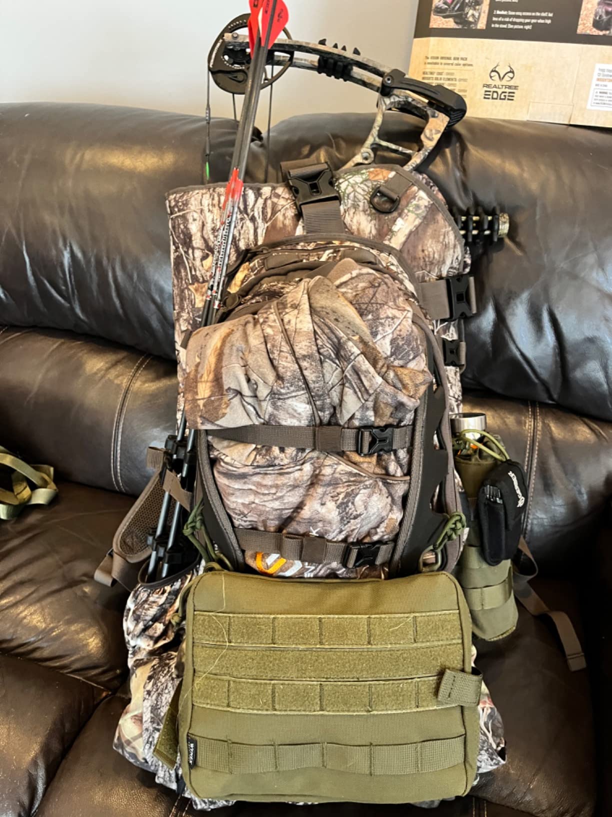 Insights Hunting by frogg toggs - The Vision Bow Pack, Camouflaged Hunting Pack customer photo 1