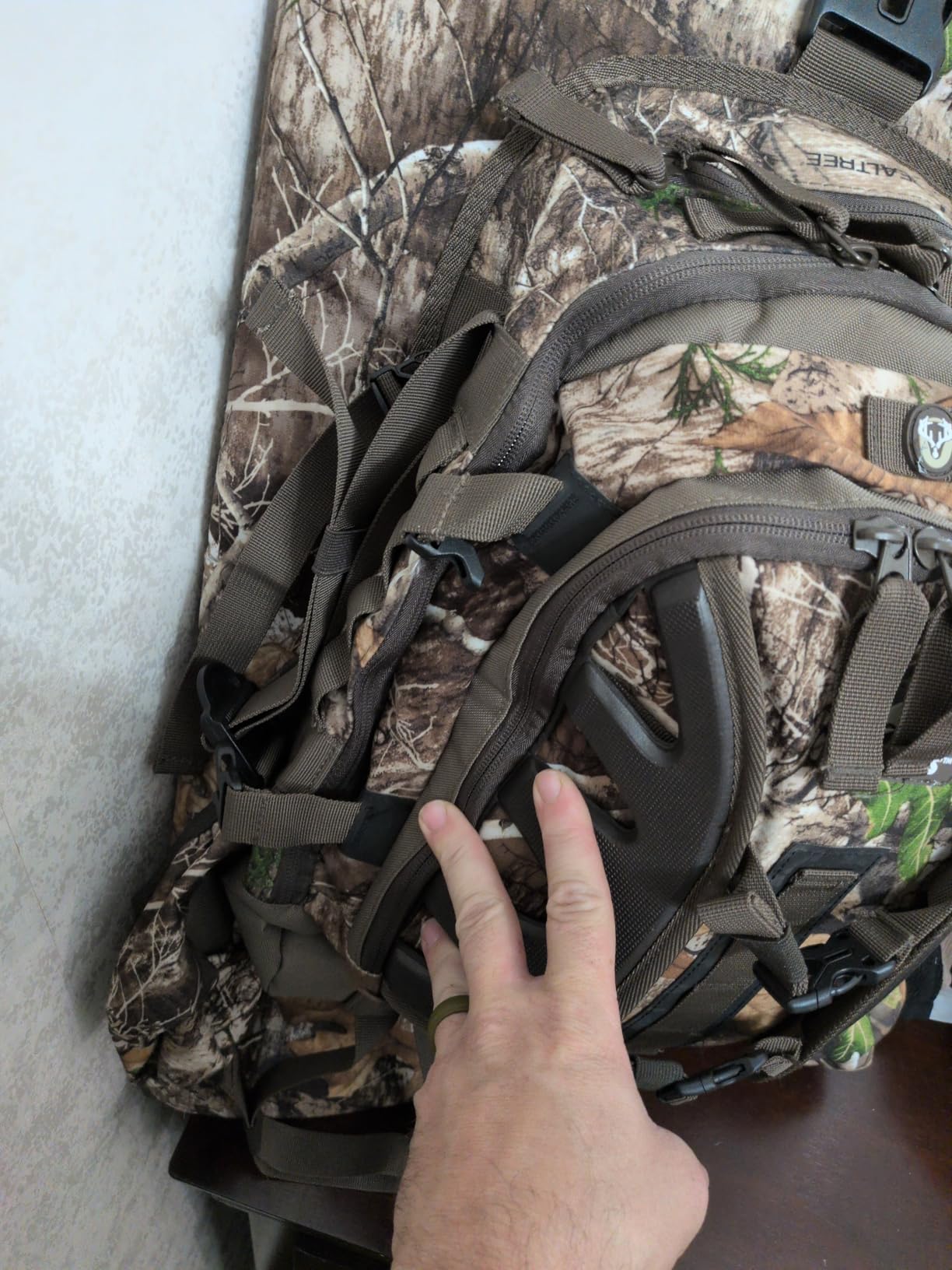 Insights Hunting by frogg toggs - The Vision Bow Pack, Camouflaged Hunting Pack customer photo 2