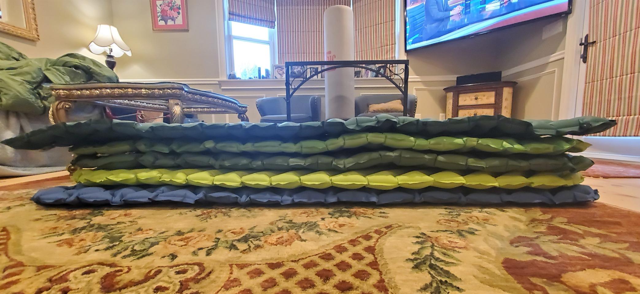 Sleepingo Ultralight Sleeping Mat - Inflatable & Compact Camping Air Mattress for Backpacking, Hiking customer photo 2