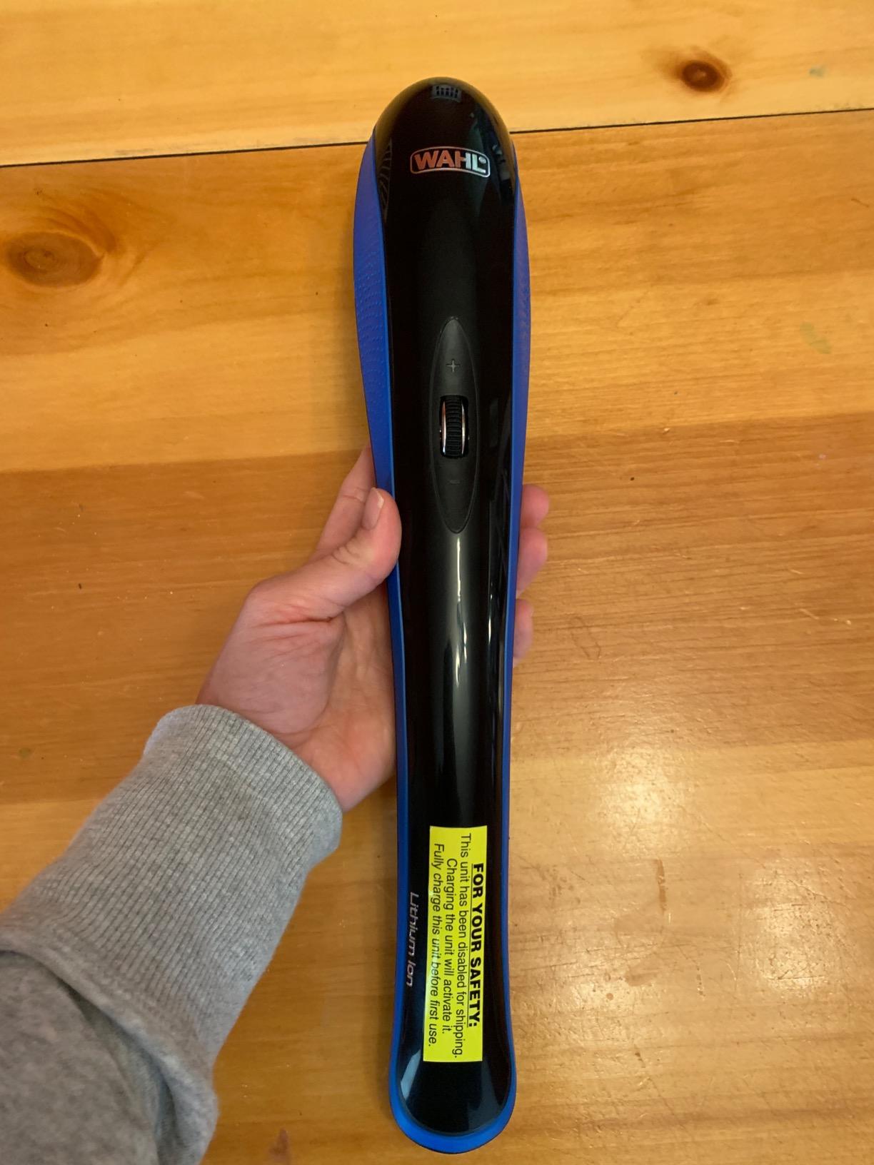 Wahl Lithium-Ion Deep Tissue Percussion Handheld Massager for Muscles, Back, Neck, Shoulder Pain Relief, Cordless, Adjustable Intensity, Long Battery Life, FSA Eligible, Model 4232 customer photo 2