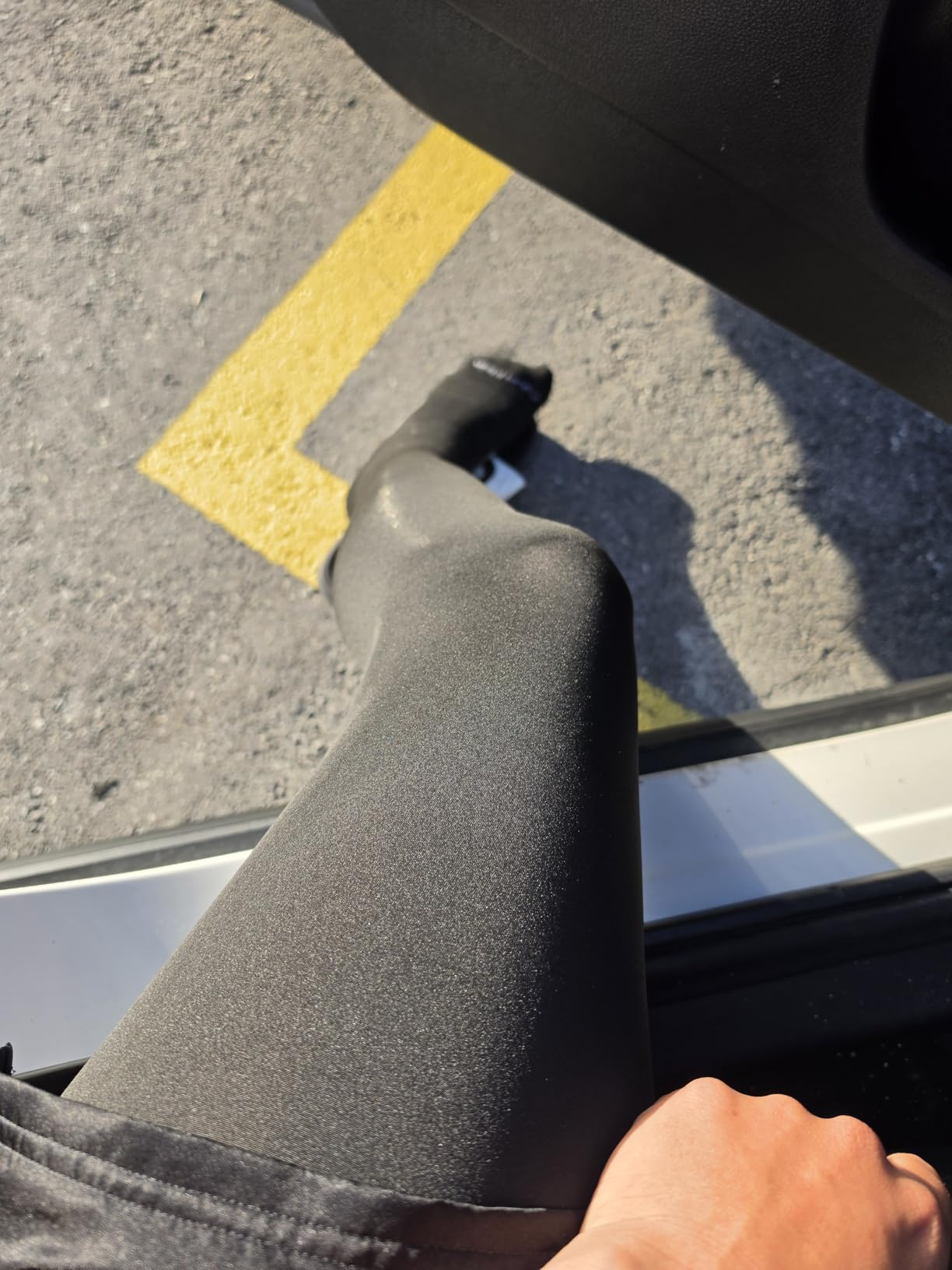 Men's Compression Pants (5/4/3 Pack) Quick Dry Tights Leggings Sports Baselayer Running Gym Workout customer photo 2