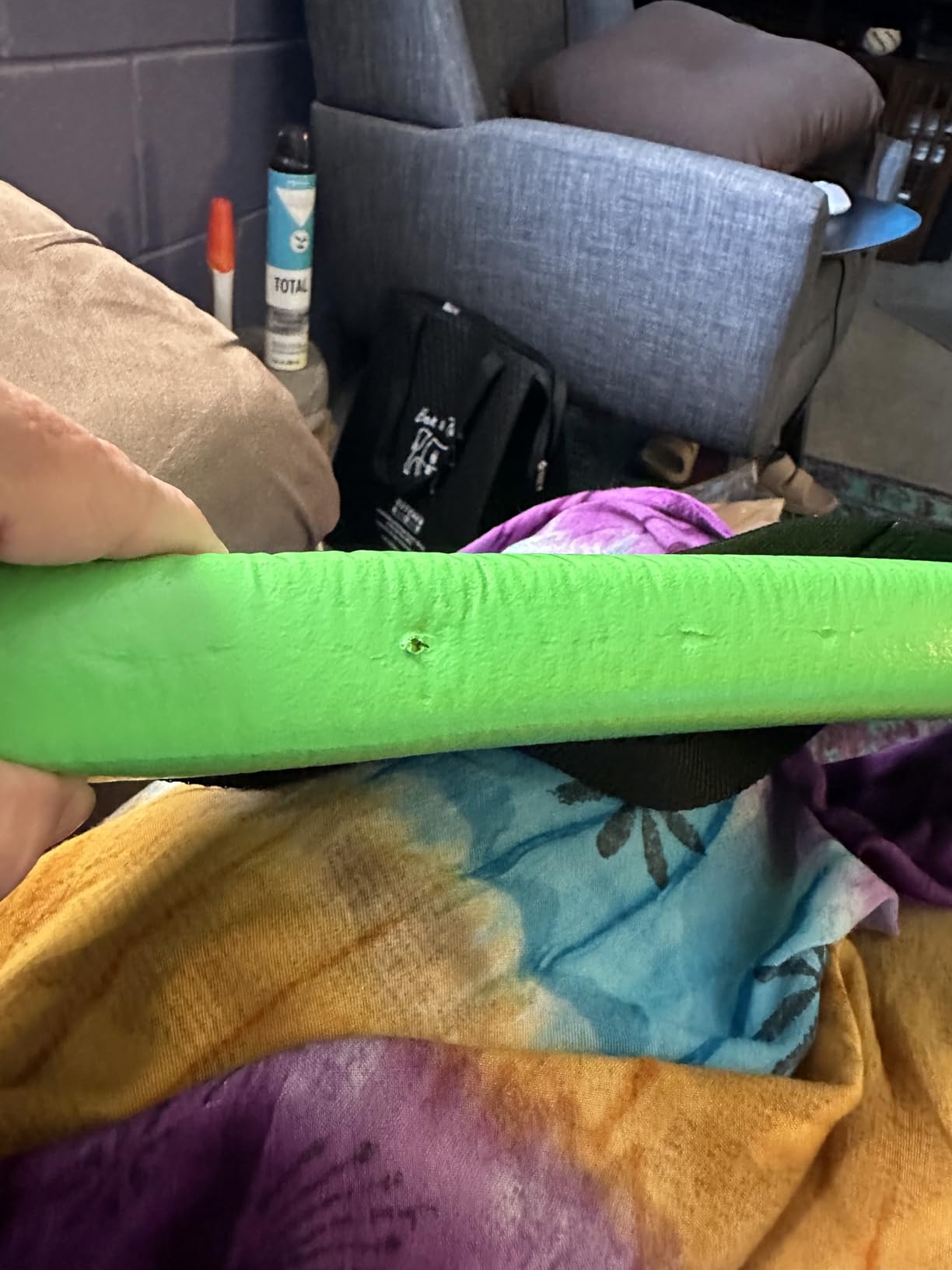 O'Brien Vinyl Dipped Flotation Swim Belt, Green customer photo 1