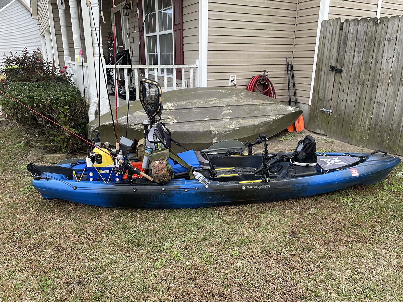 Perception Kayaks Splash Seat Back Cooler - for Kayaks with Lawn-Chair Style Seats customer photo 2