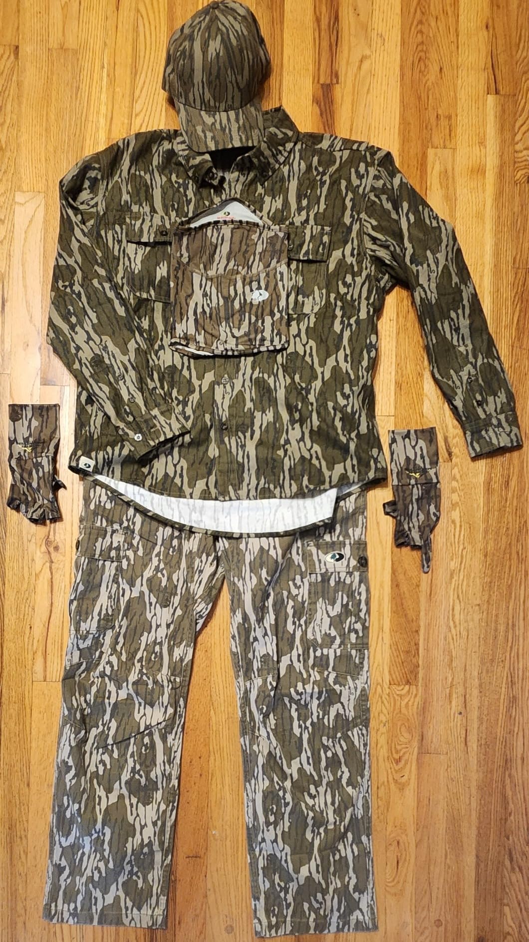 Mossy Oak Men's Cotton Mill Camo Hunting Pants customer photo 1