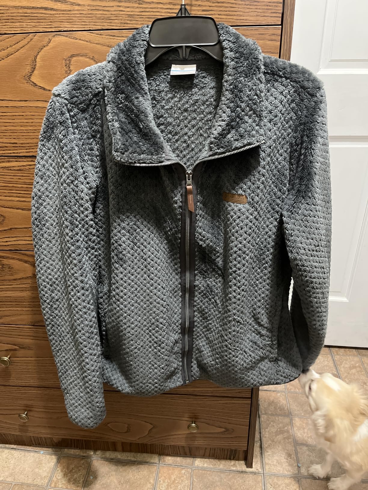 Columbia Women's Fire Side II Sherpa Full Zip Fleece Jacket customer photo 1