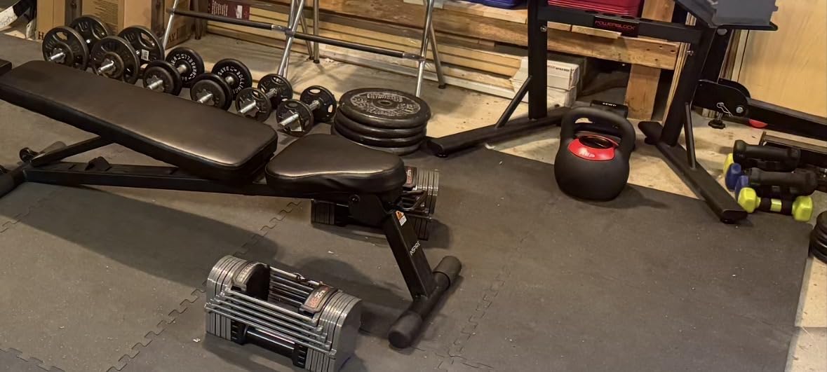 Rep Fitness Adjustable Kettlebell | 20-40 lb Variable Weight Set customer photo 2