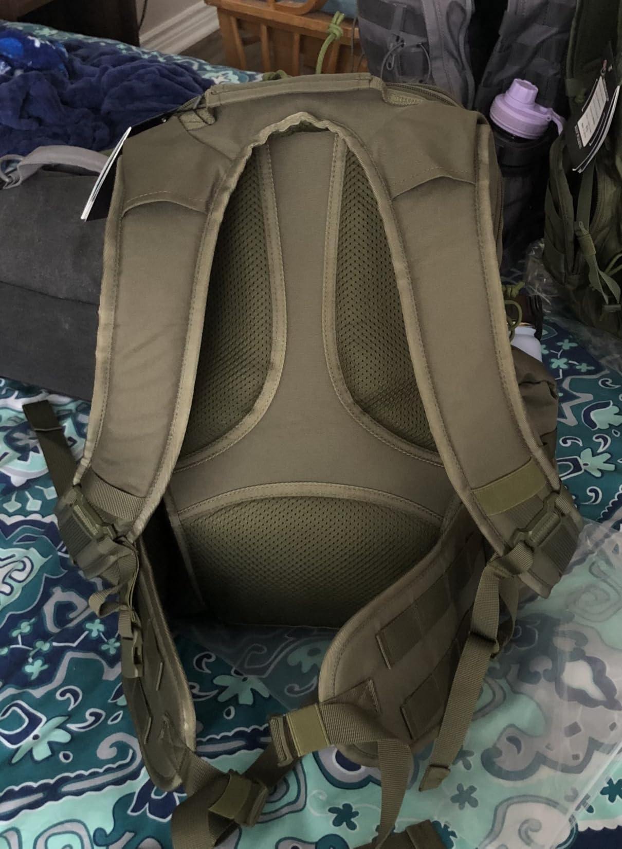 Mardingtop Tactical Molle Backpack for Men, 28L EDC Hiking & Motorcycle Backpack customer photo 1