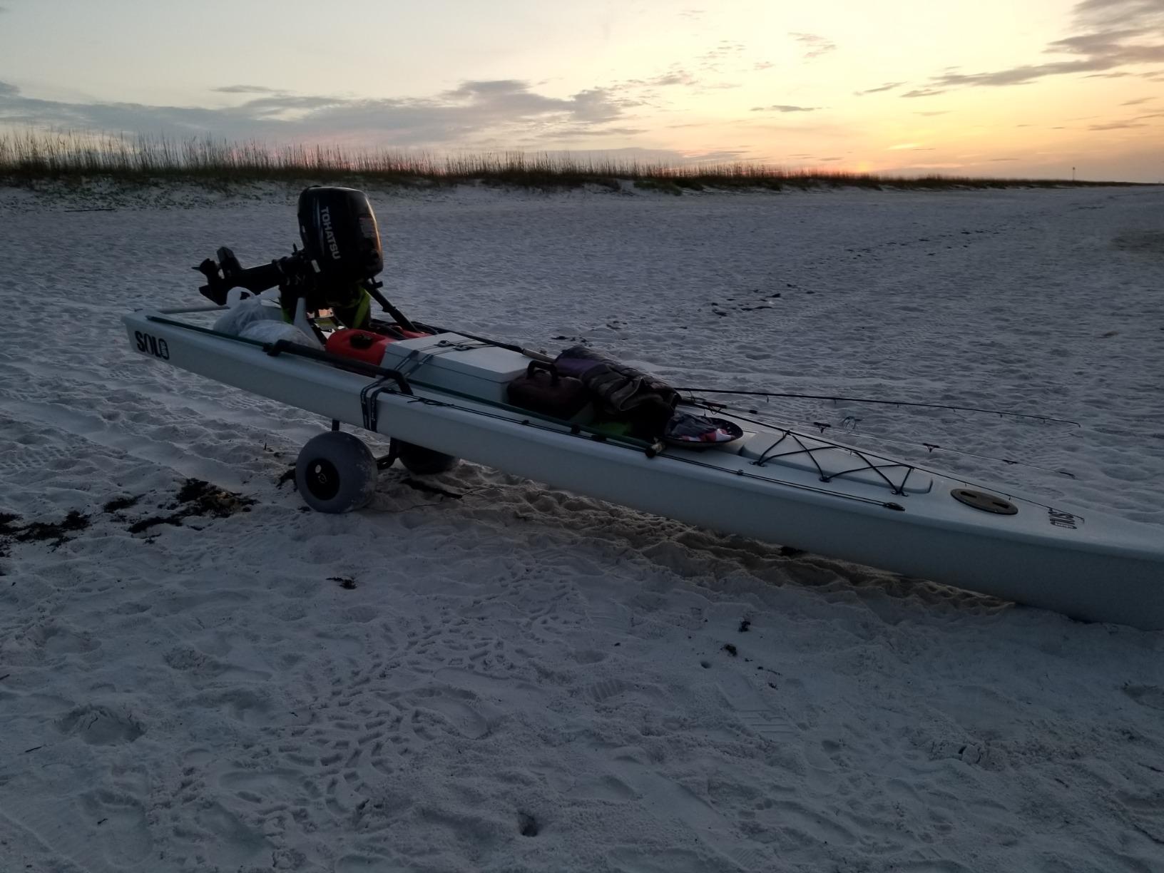 Wilderness Systems Heavy Duty Kayak Cart - for Kayaks and Canoes customer photo 2