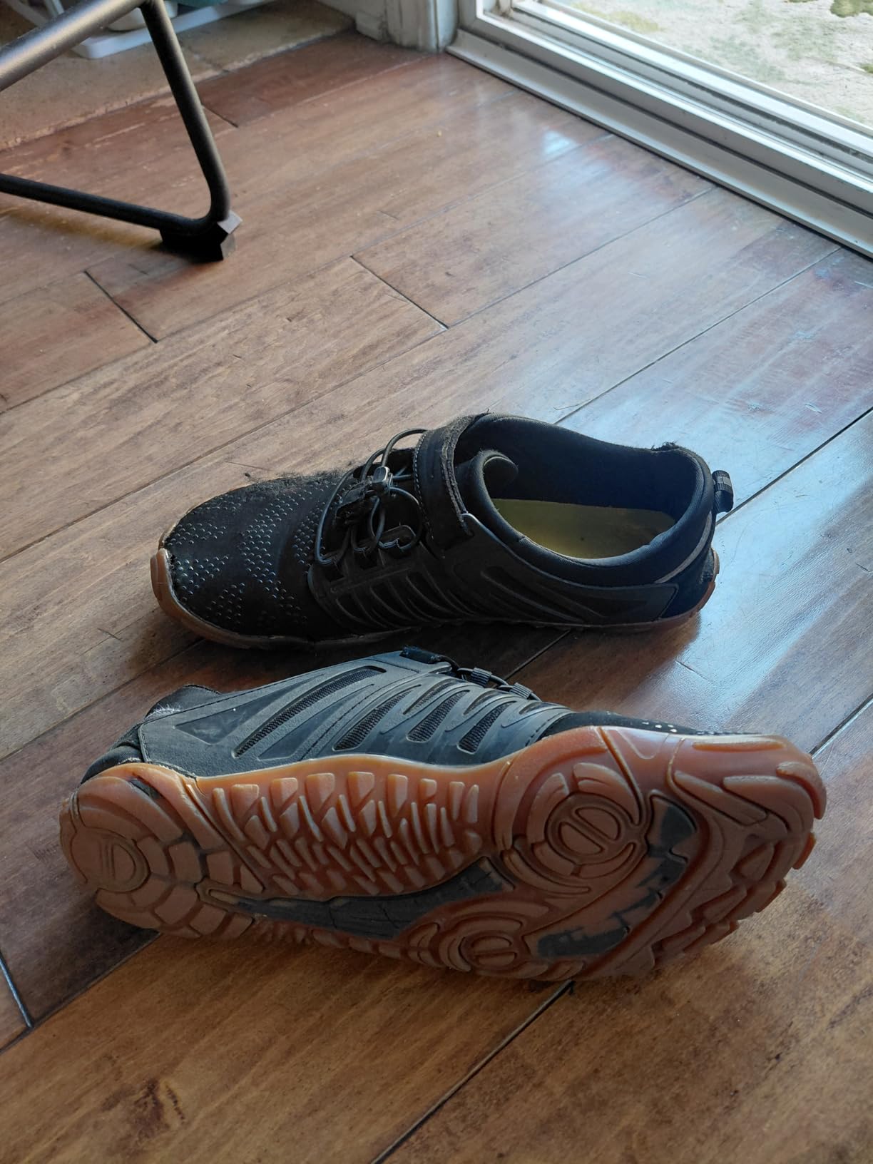 WHITIN Men's Minimalist Trail Runner | Wide Toe Box | Barefoot Inspired customer photo 2