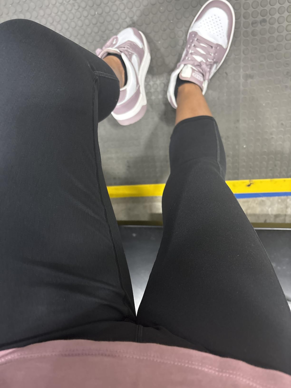 High Waisted Yoga Pants for Women with Pockets Capri Leggings for Women Workout Leggings for Women Yoga Capris customer photo 2
