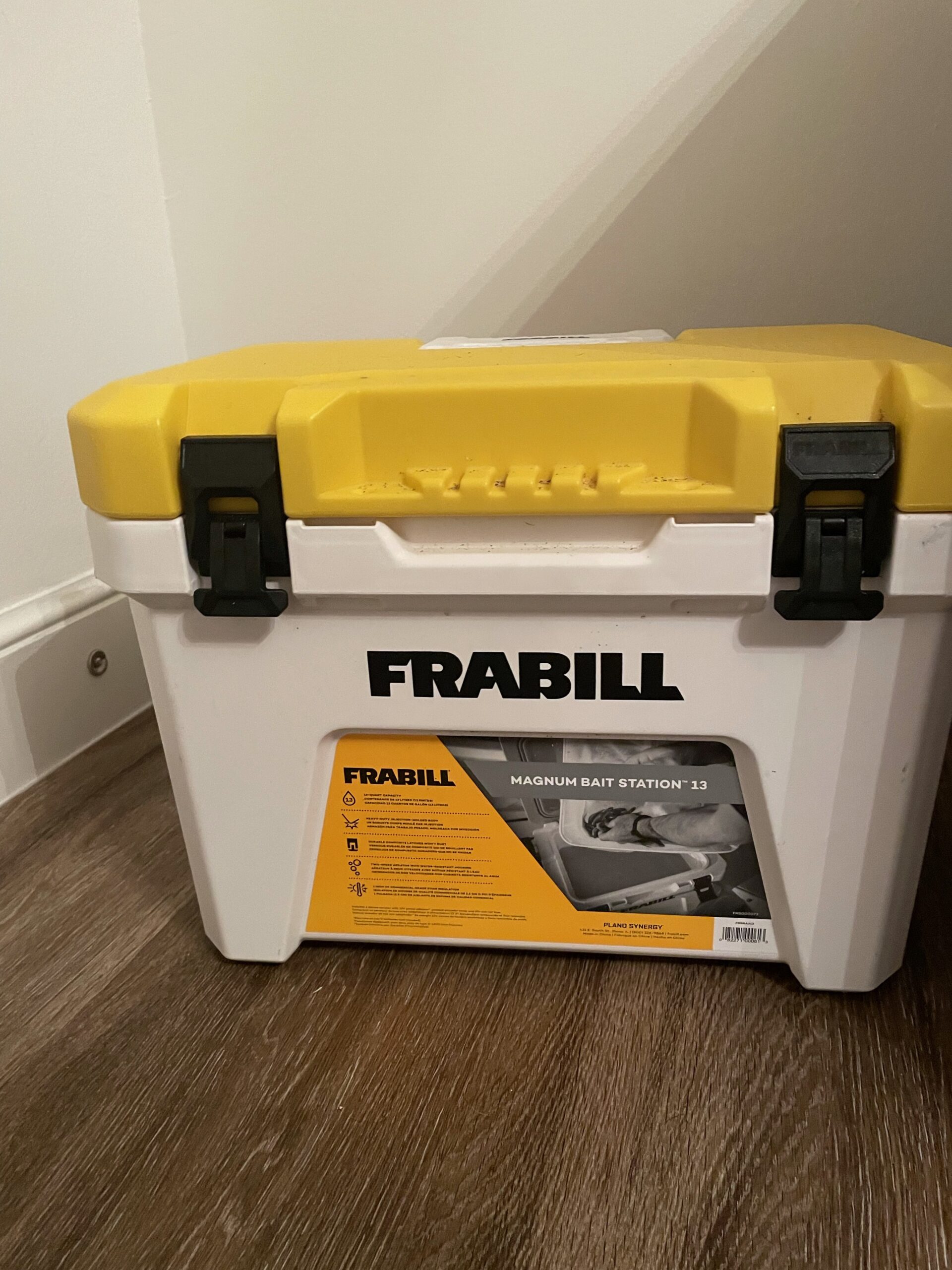 Frabill Magnum Bait Station 19 Quart Live Bait Well customer photo 1